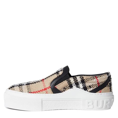 burberry women's sneakers sale|Burberry slip on sneakers sale.